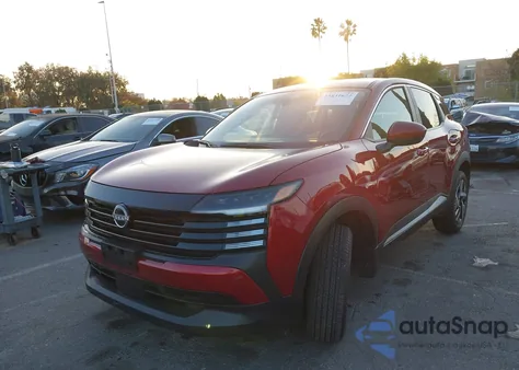 2025 Nissan Kicks Sv Fwd z USA, uszkodzony, nr VIN 3N8AP6CA9SL393692